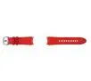Pasek Samsung Hybrid Leather 20mm S/M Czerwony