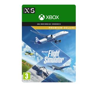 Microsoft Flight Simulator Edycja Premium Deluxe [kod aktywacyjny] Gra na Xbox Series X/S/ Windows 10