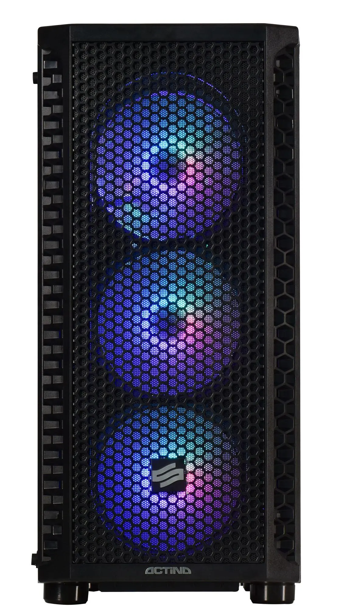 Komputer gamingowy Actina R5 3600 16GB RAM 500GB Dysk SSD GTX1660Ti Win10