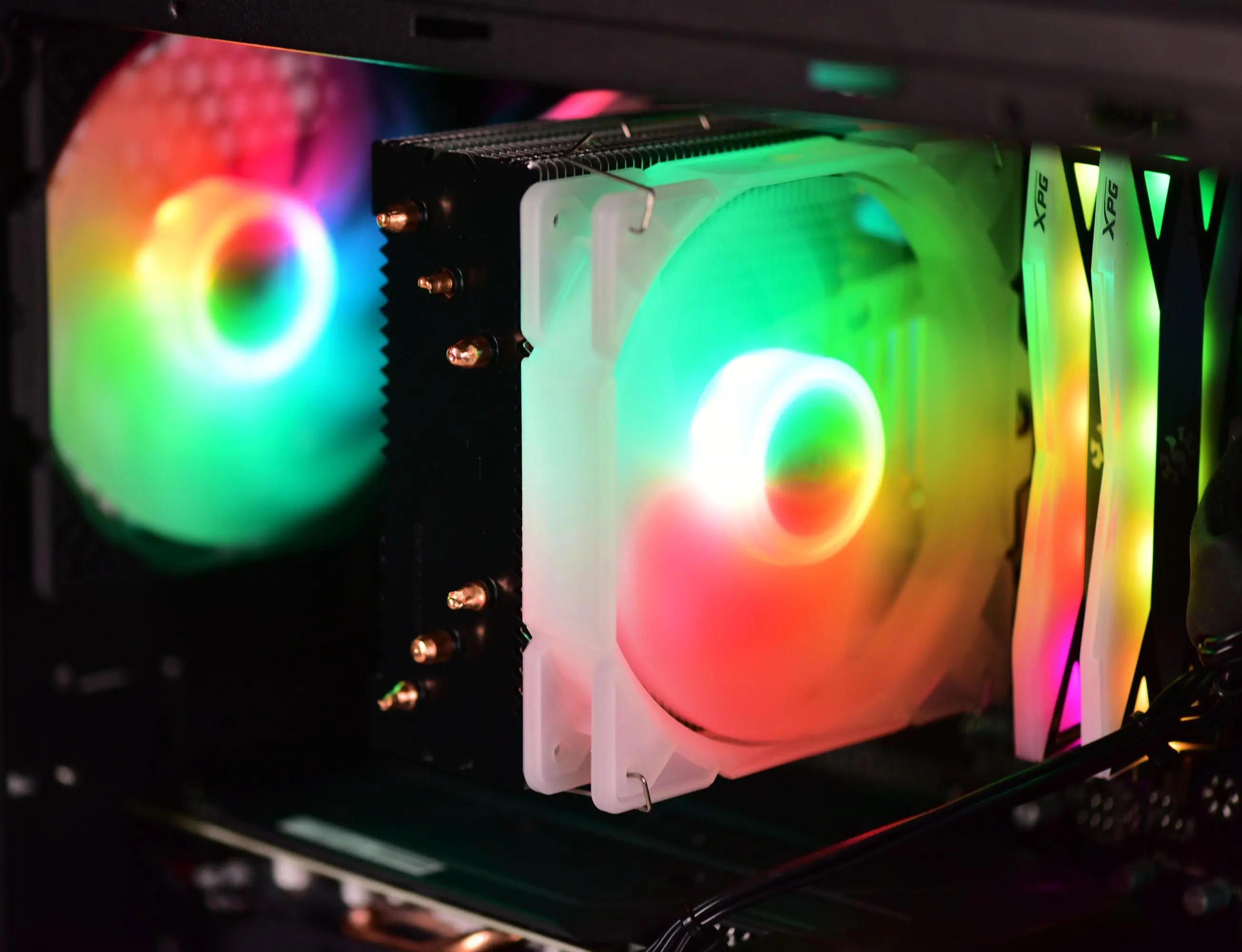 Komputer gamingowy Actina R5 3600 16GB RAM 500GB Dysk SSD GTX1660Ti Win10