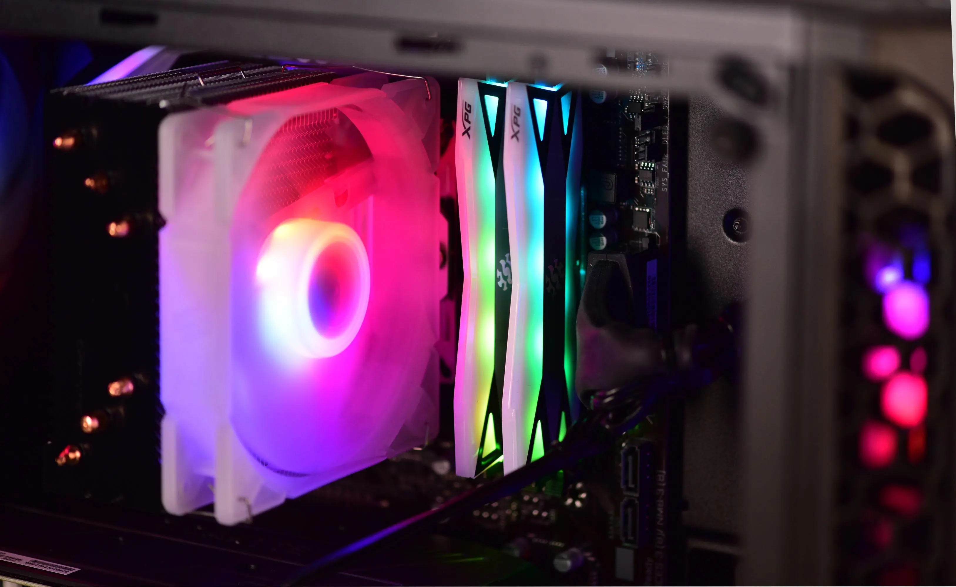 Komputer gamingowy Actina R5 3600 16GB RAM 500GB Dysk SSD GTX1660Ti Win10