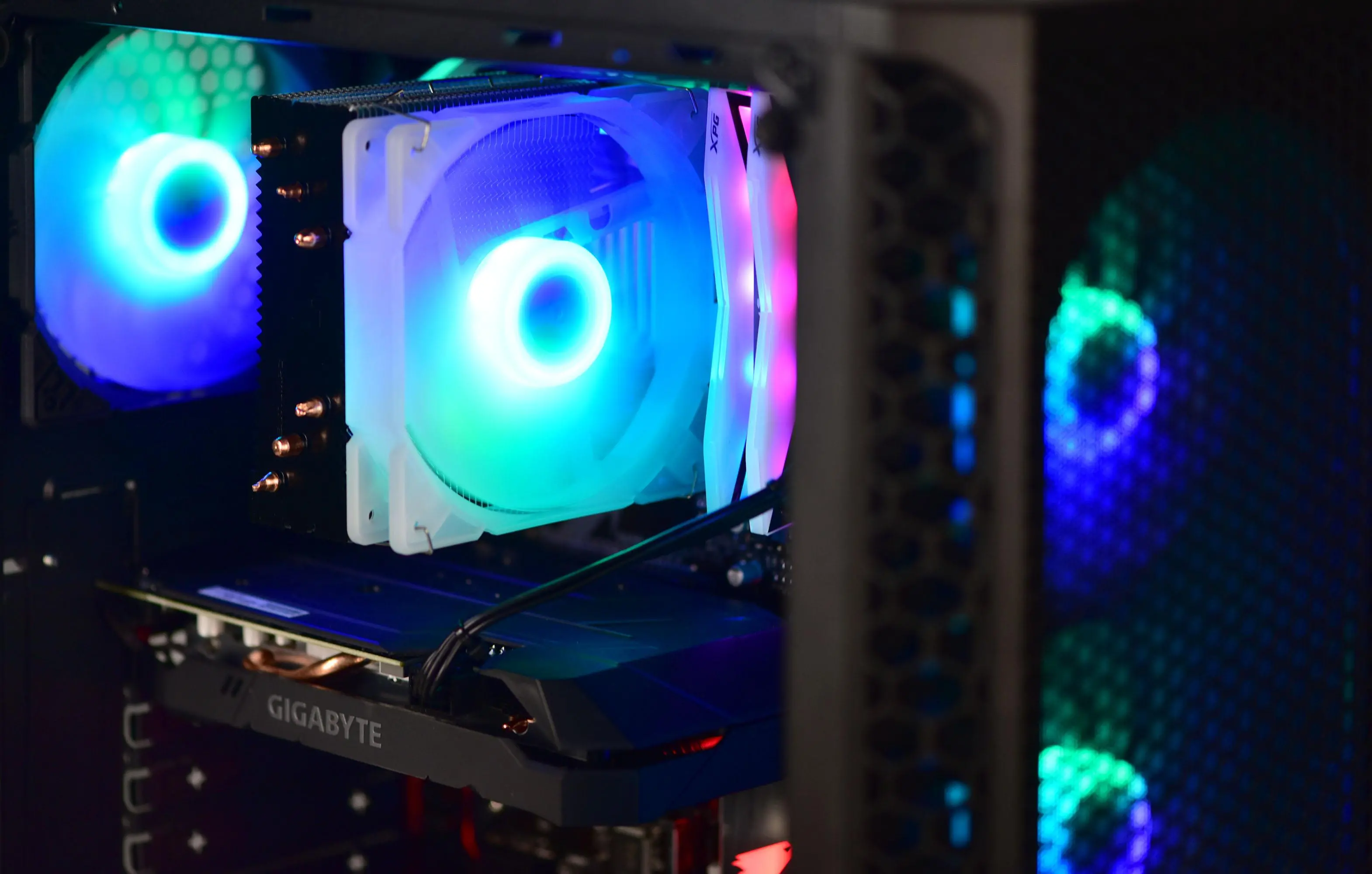Komputer gamingowy Actina R5 3600 16GB RAM 500GB Dysk SSD GTX1660Ti Win10