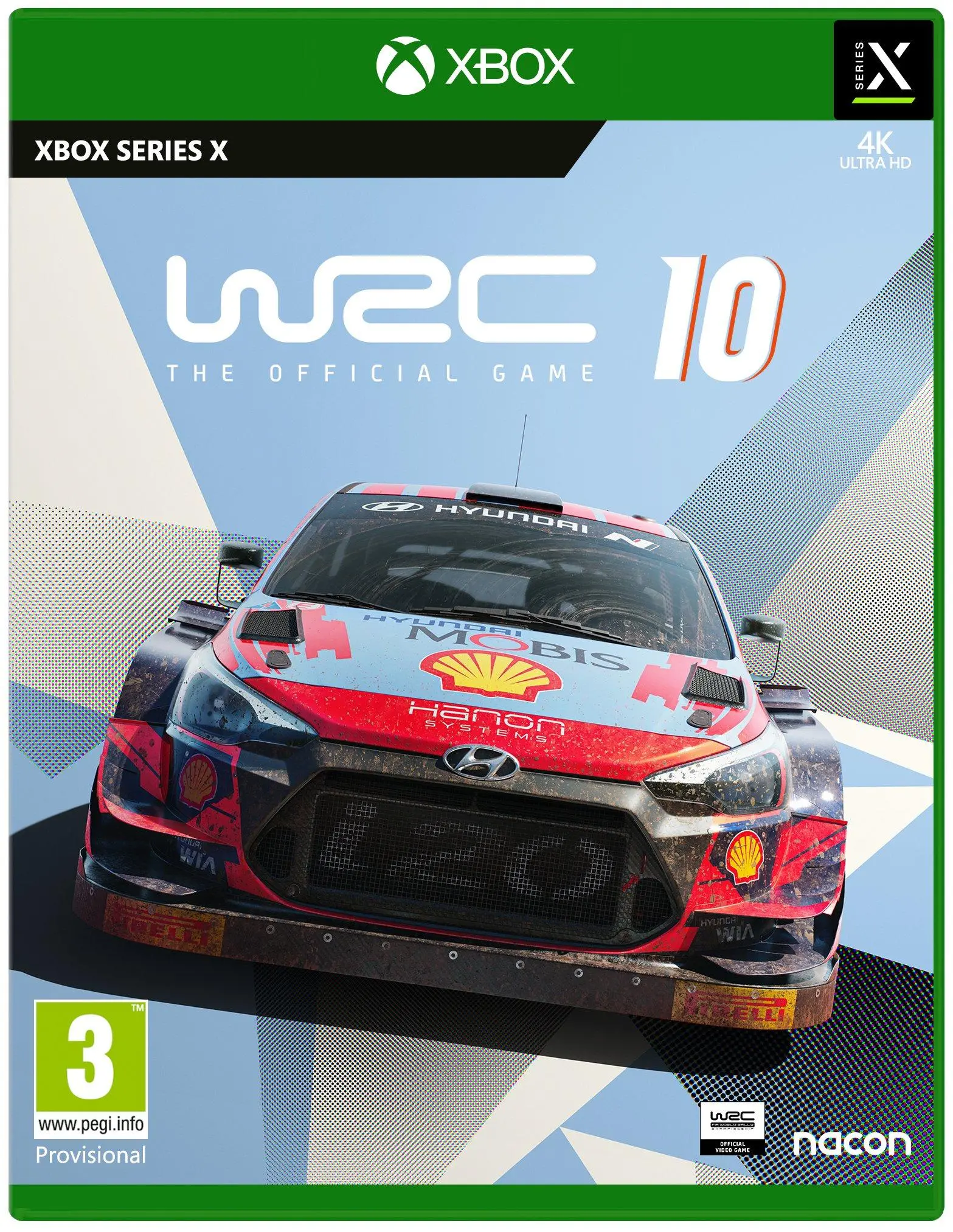 WRC 10 FIA World Rally Championship Gra na Xbox Series X