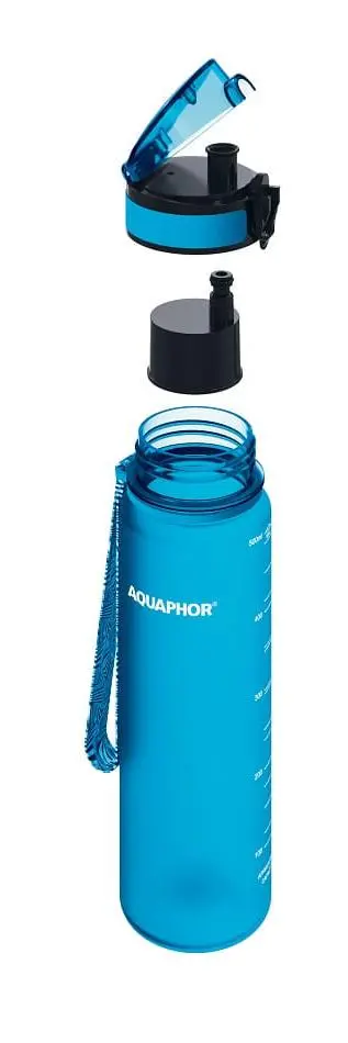 Butelka filtrująca Aquaphor City 0,5l 1 wkład
