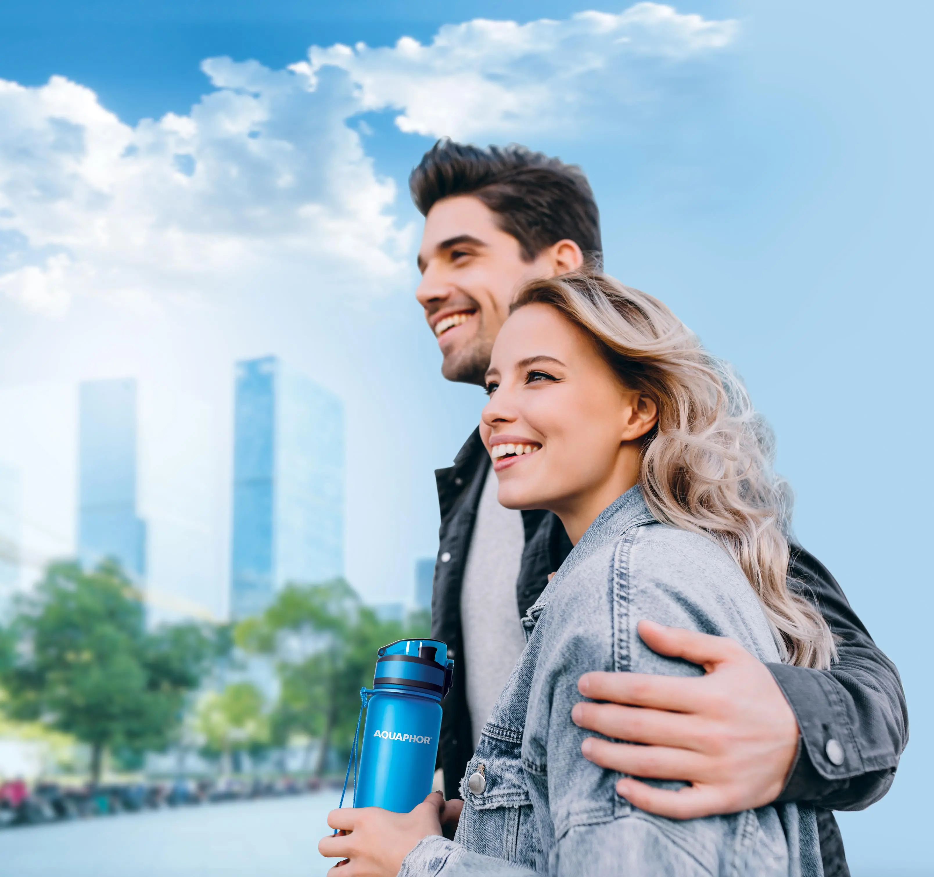 Butelka filtrująca Aquaphor City 0,5l 1 wkład