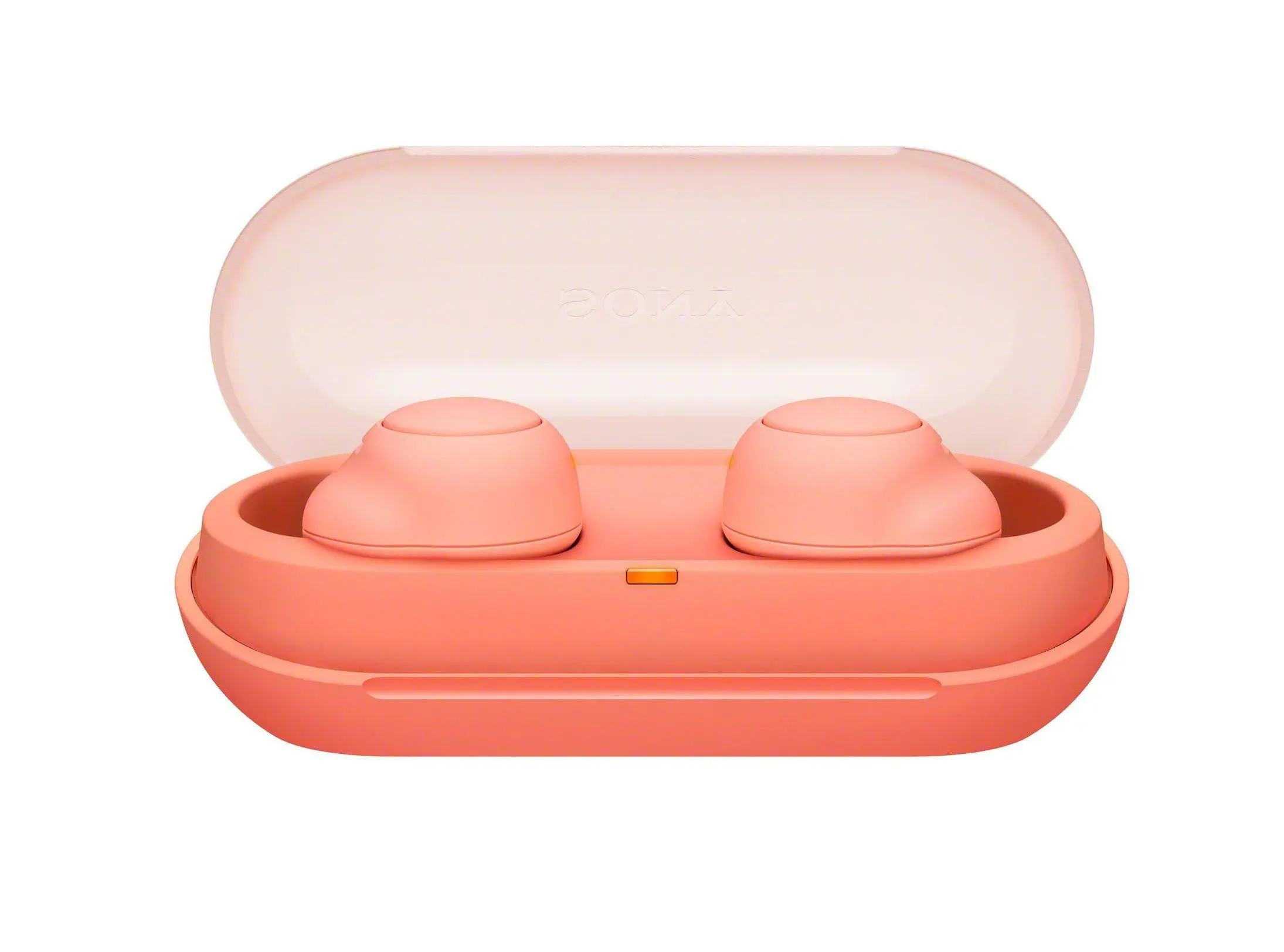 Słuchawki bezprzewodowe Sony WF-C500 Dokanałowe Bluetooth 5.0 Koralowy