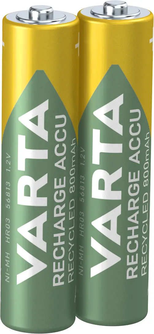 Akumulatorki VARTA Rechargeable ACCU Recycled AAA 800mAh 2szt.