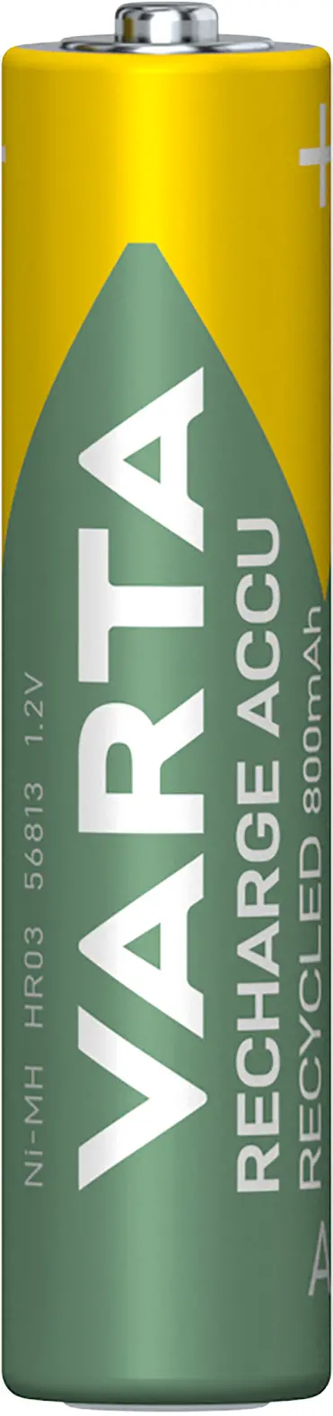 Akumulatorki VARTA Rechargeable ACCU Recycled AAA 800mAh 2szt.