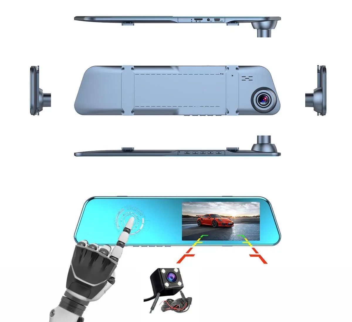 Wideorejestrator Manta DVR201H HD