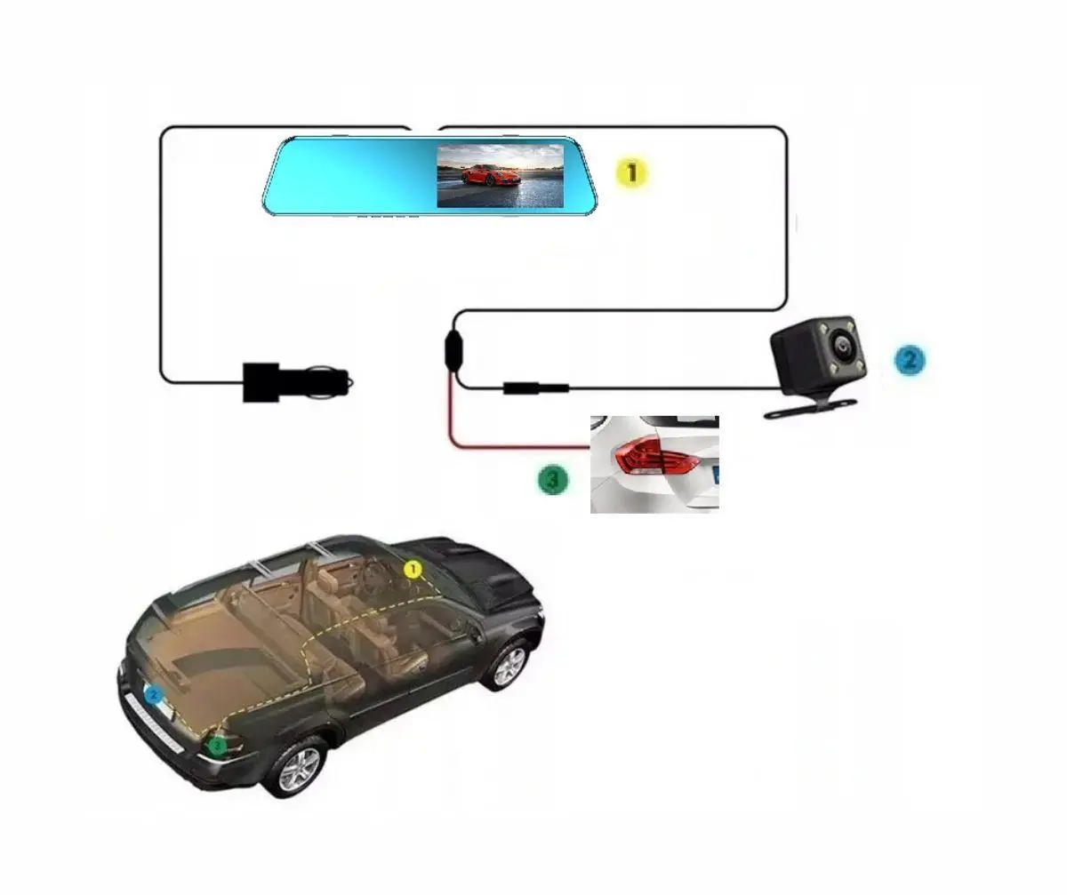 Wideorejestrator Manta DVR201H HD