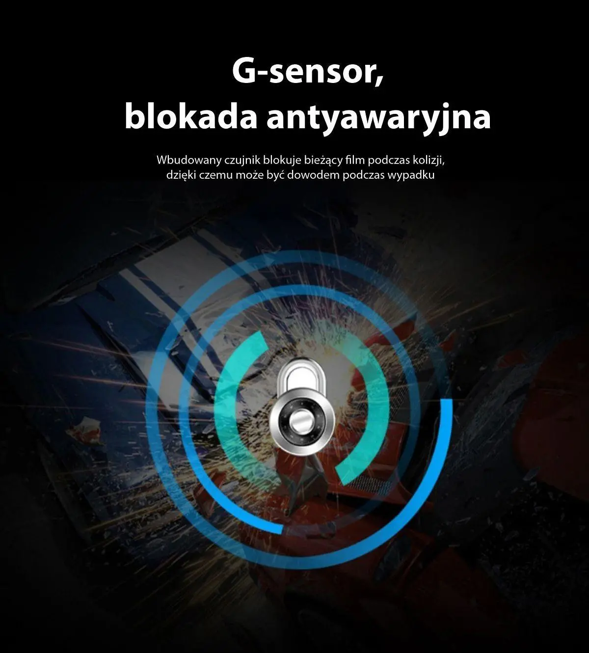 Wideorejestrator Manta DVR201H HD