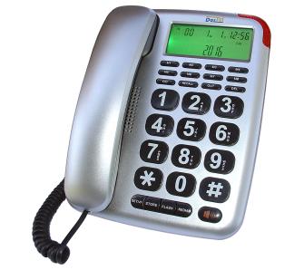 Telefon Dartel LJ-290 Srebrny