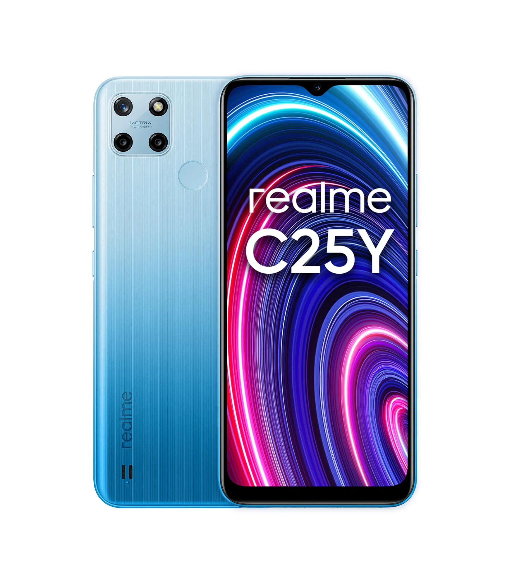 Smartfon realme C25Y 4/128GB 6,5" 60Hz 50Mpix Niebieski