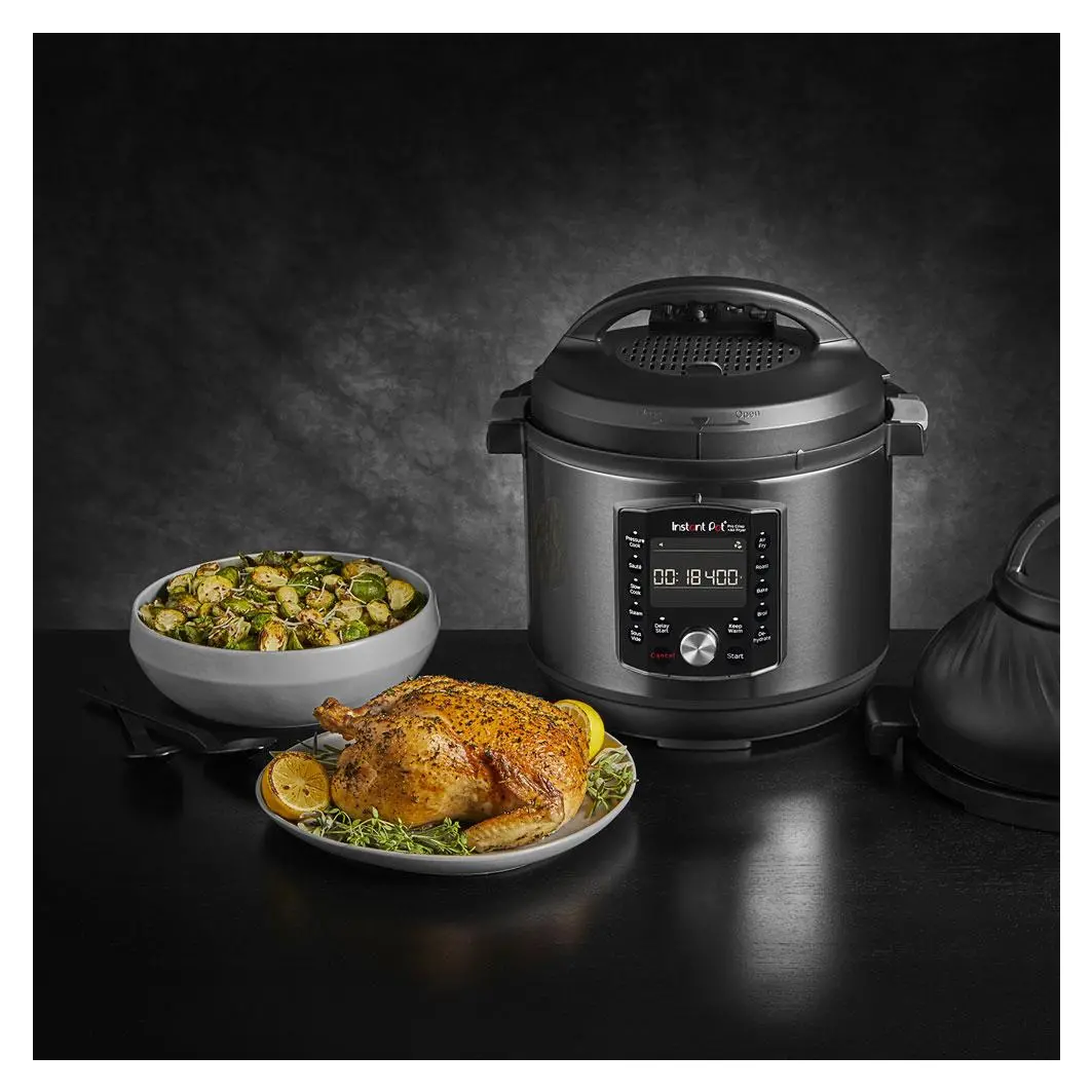 Multicooker Instant Pot Pro Crisp 7,6 l 1500W 7,6l Stojak do gotowania na parze