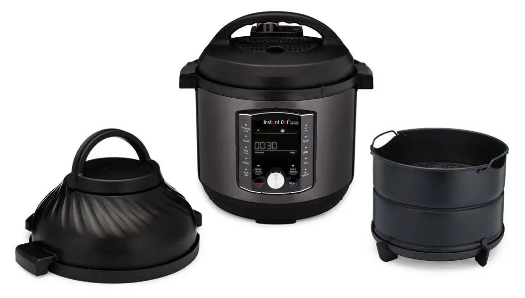 Multicooker Instant Pot Pro Crisp 7,6 l 1500W 7,6l Stojak do gotowania na parze