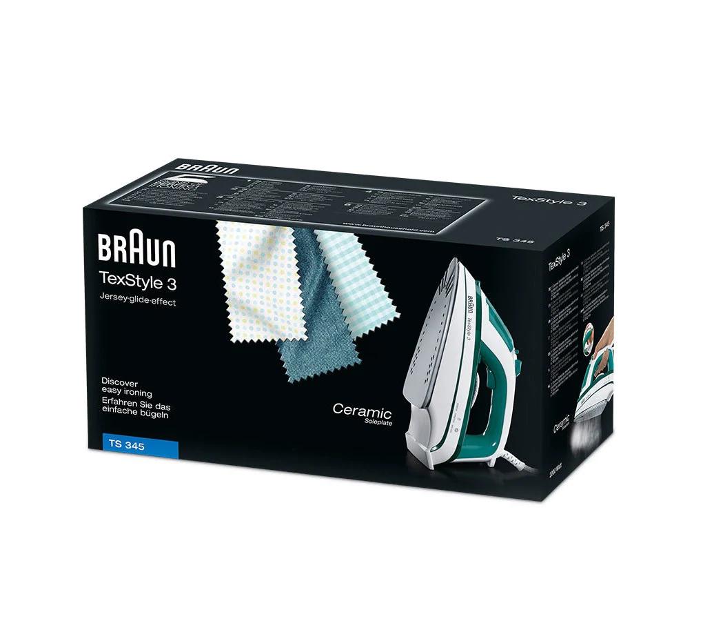 Żelazko Braun TexStyle 3 TS345