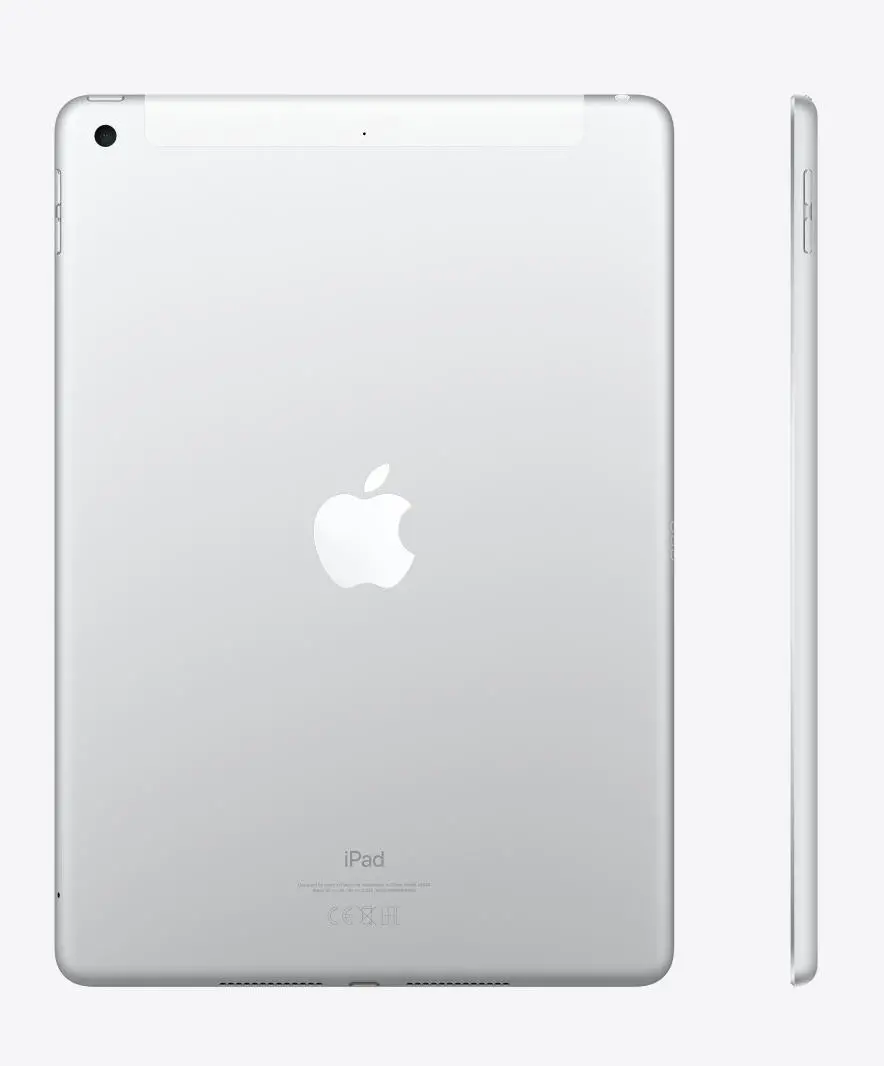 Apple iPad 2021 10,2" 64GB Wi-Fi Cellular Srebrny