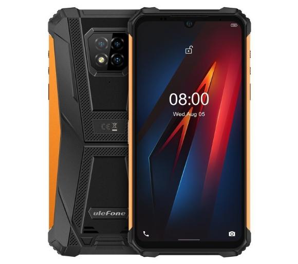 smartfon uleFone Armor 8 Pro 6GB (pomarańczowy)