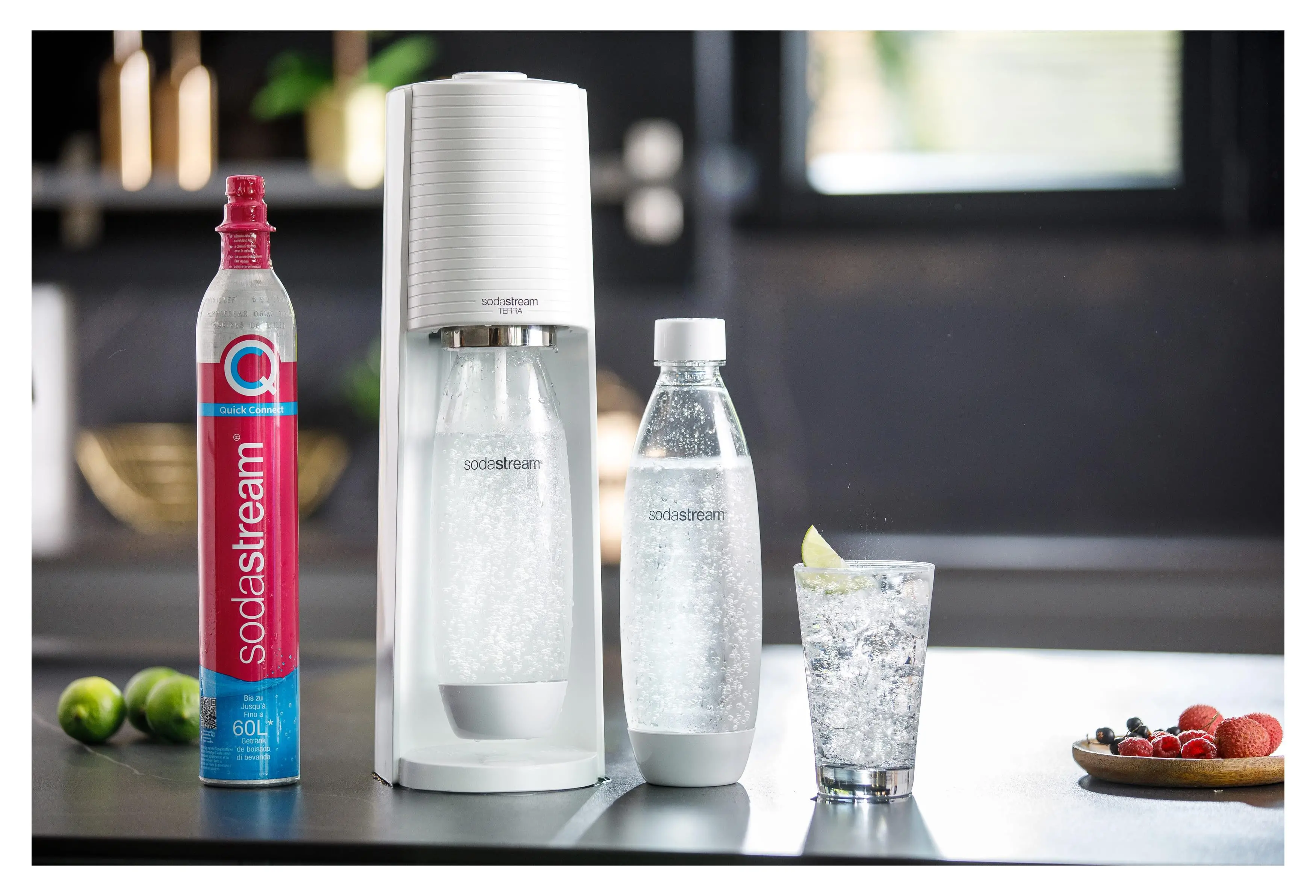 Saturator Sodastream Terra Biały