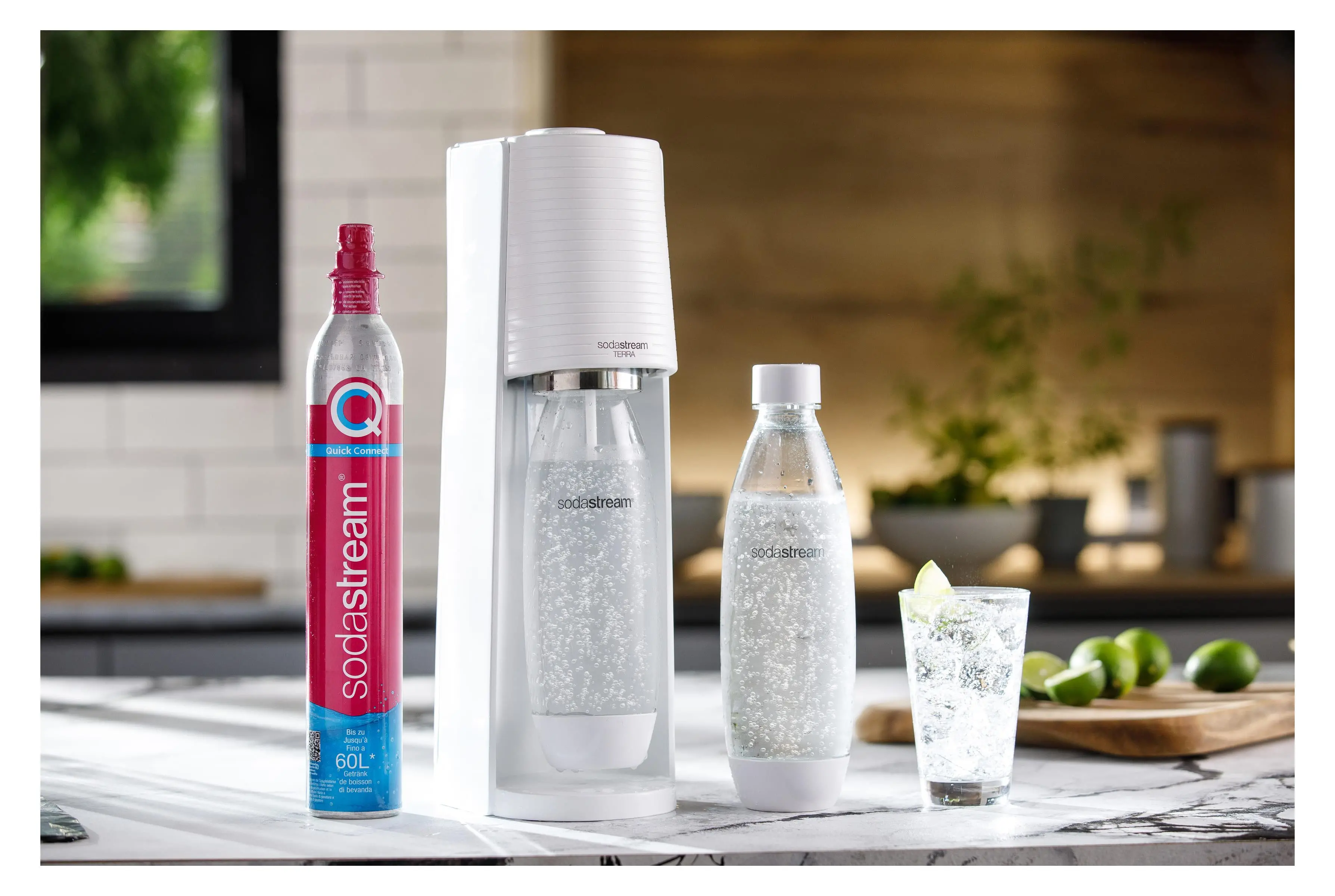 Saturator Sodastream Terra Biały