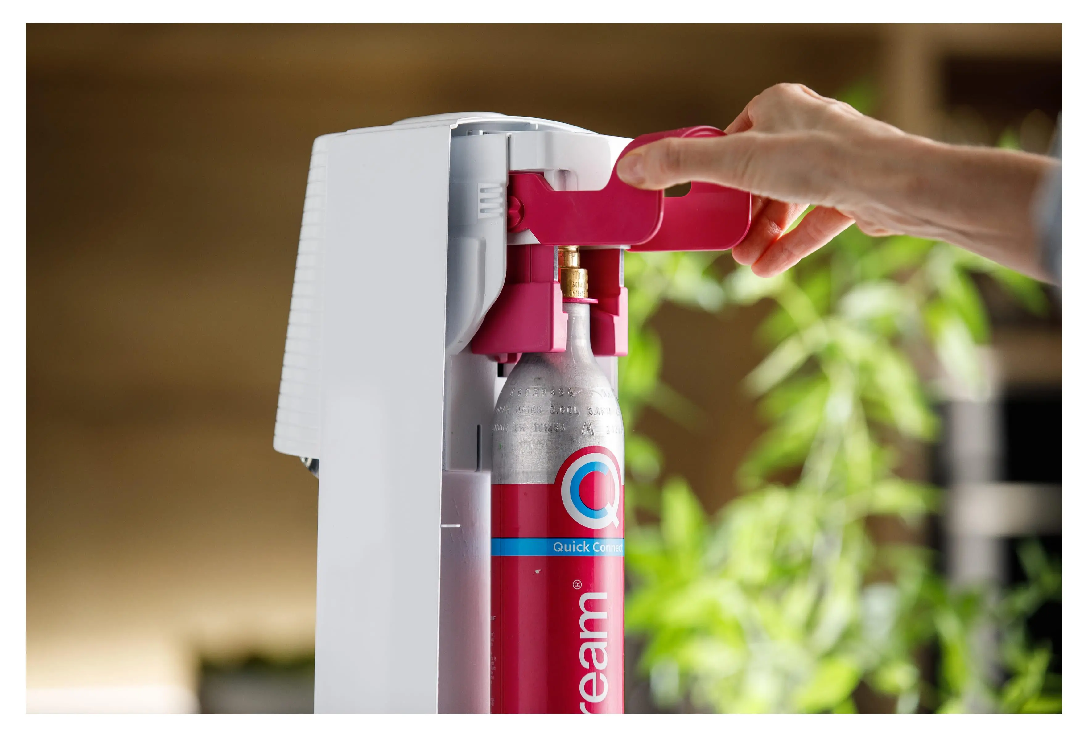 Saturator Sodastream Terra Biały