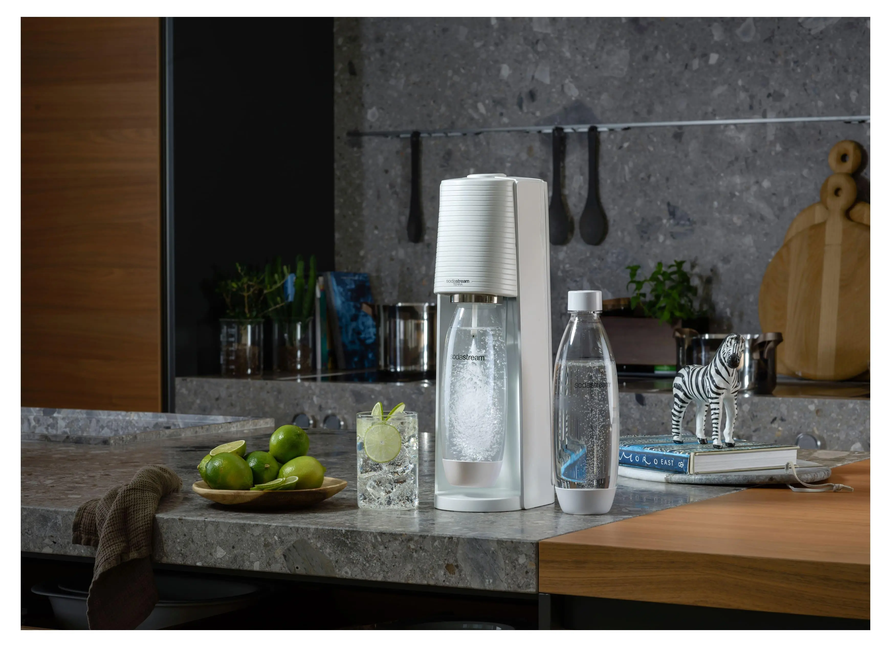 Saturator Sodastream Terra Biały