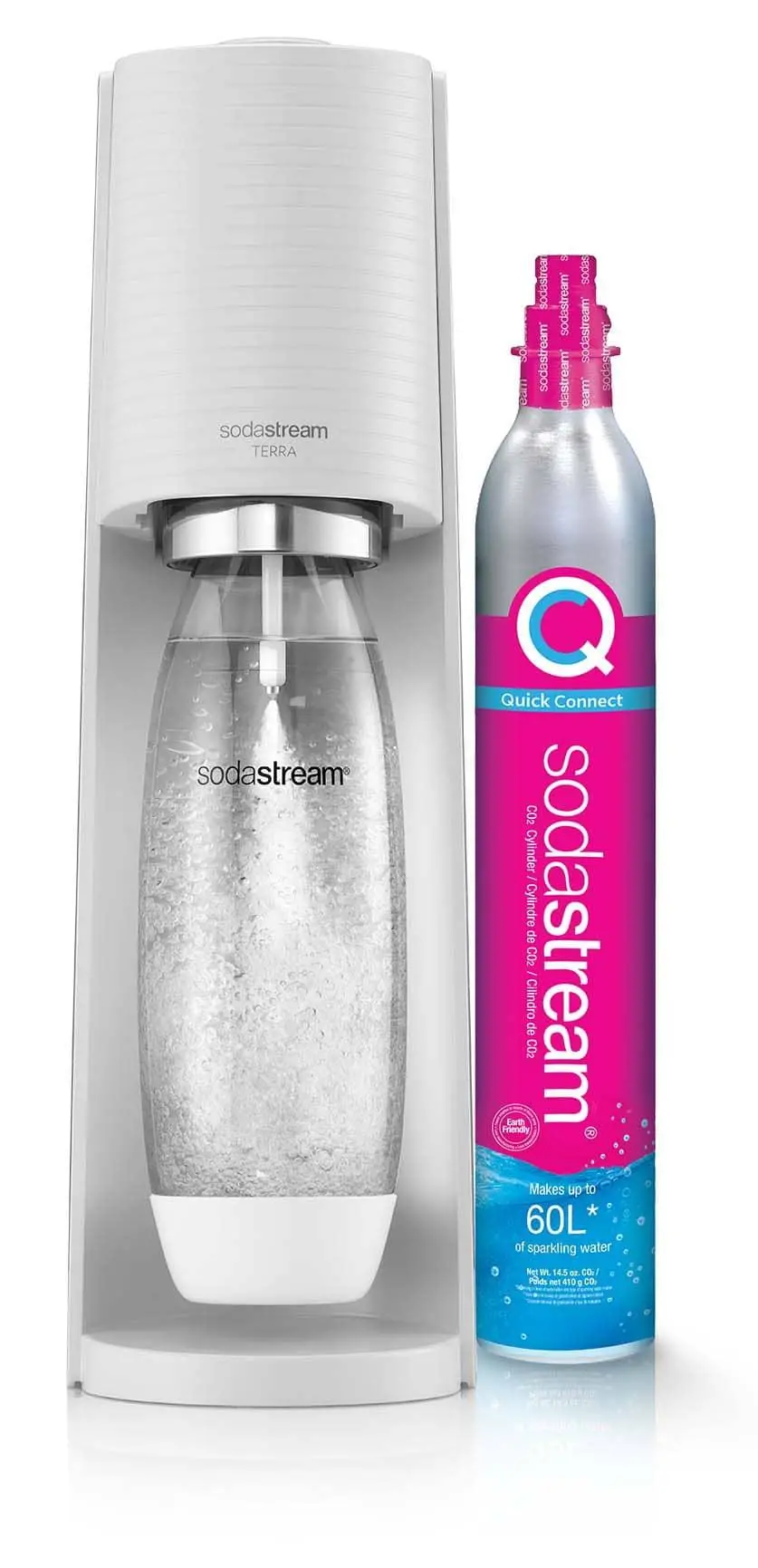 Saturator Sodastream Terra Biały