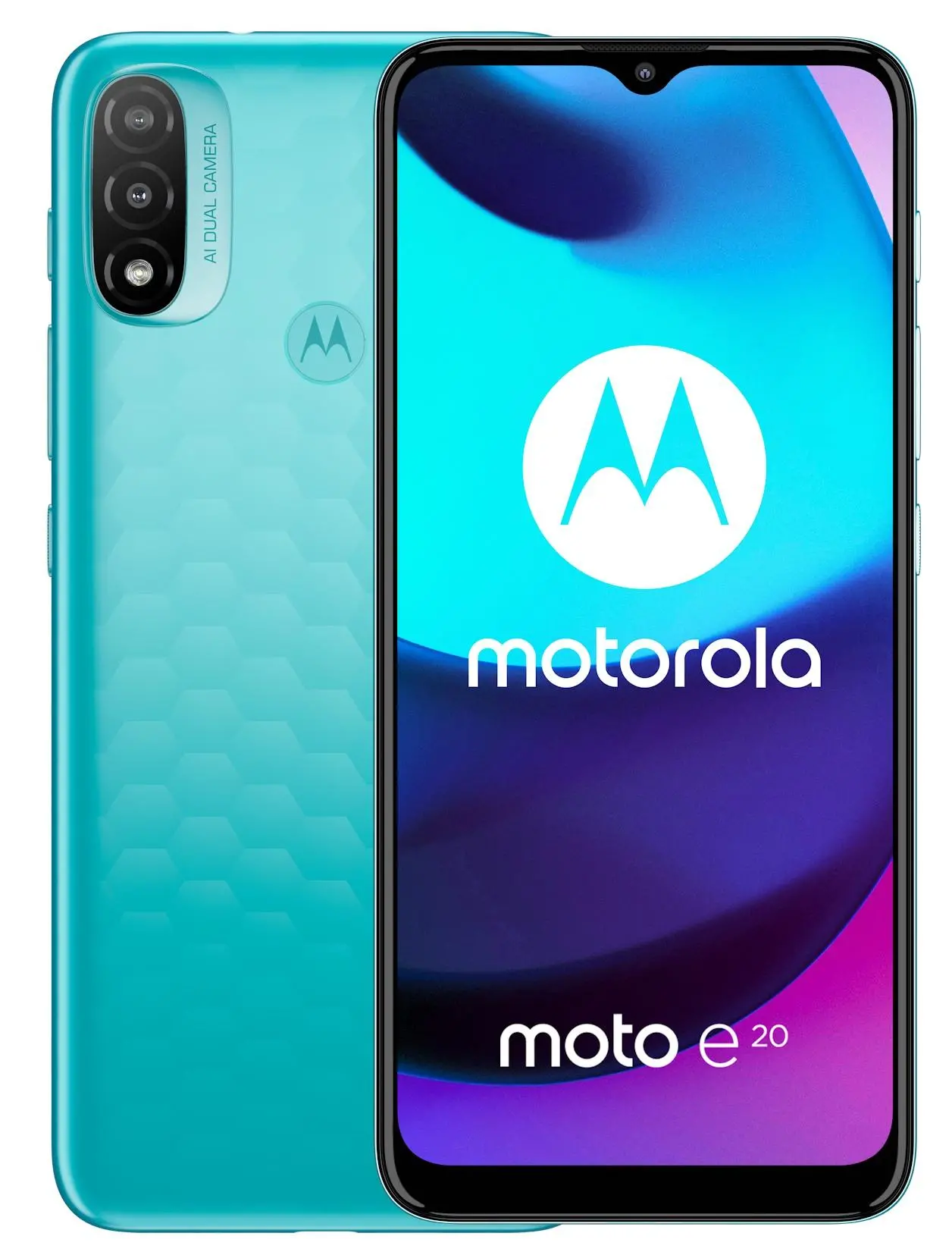 Smartfon Motorola Moto E20 2/32GB 6,5" 60Hz 13Mpix Niebieski