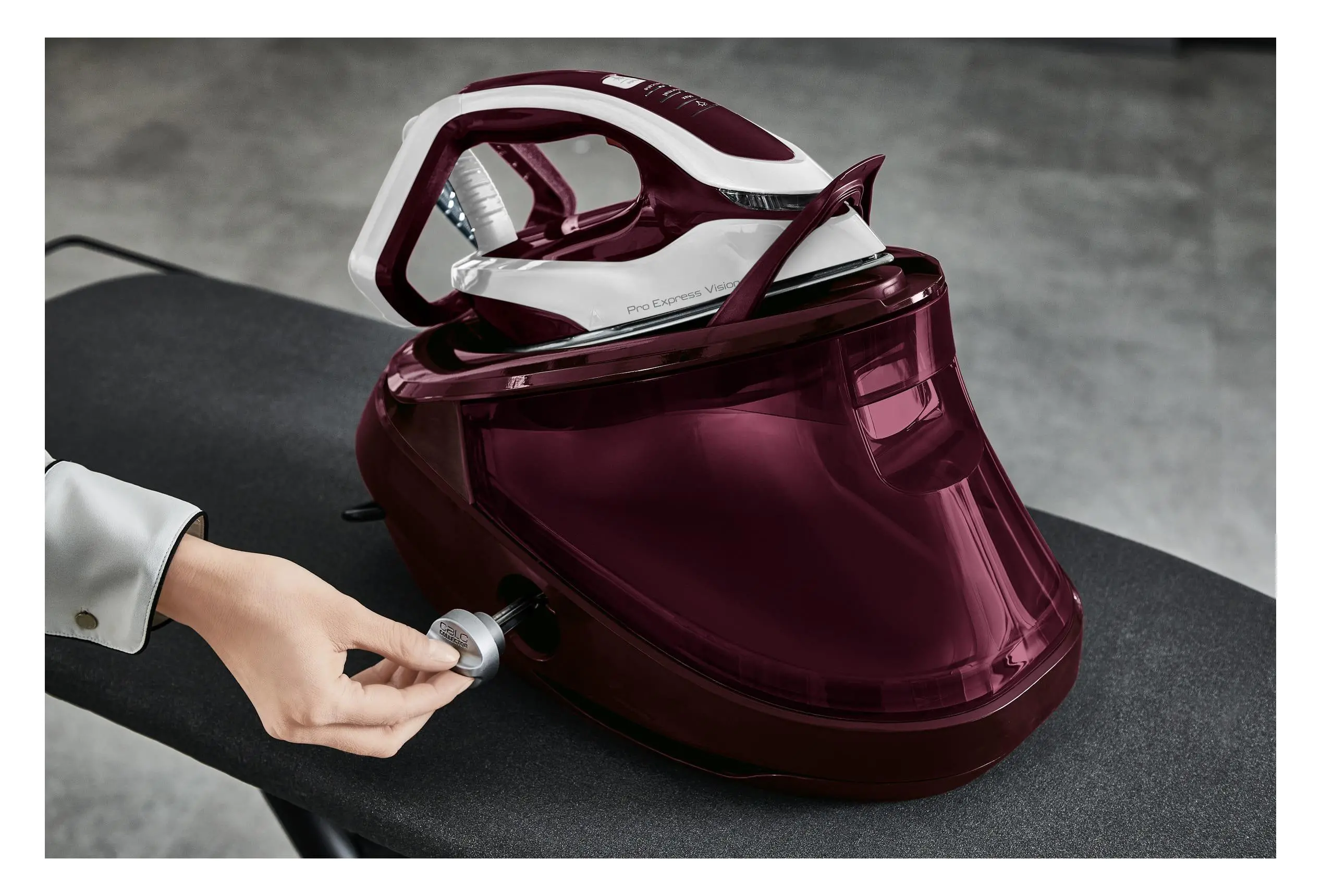 Generator pary Tefal Pro Express Vision GV9810 Durilium AirGlide Autoclean