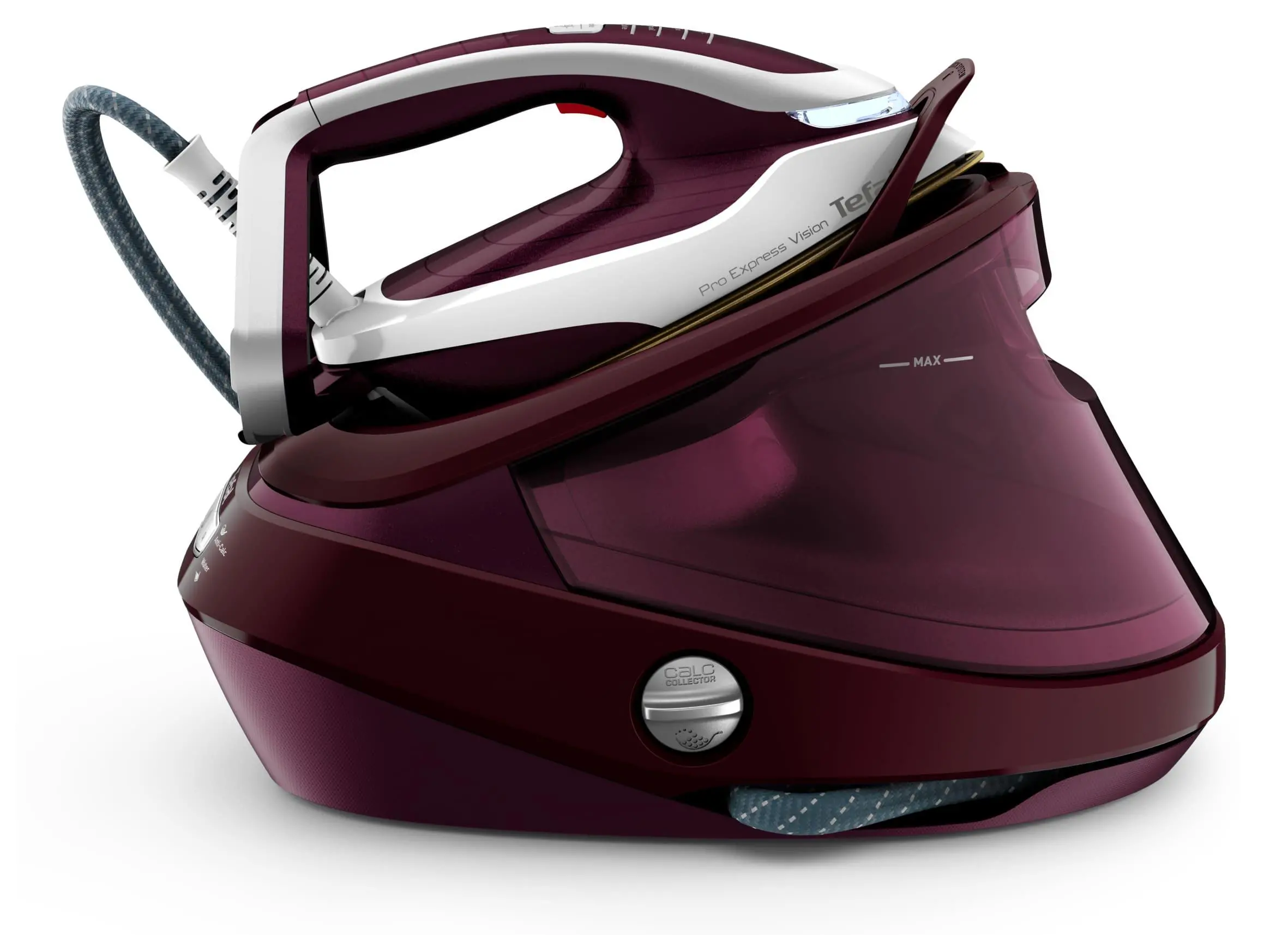 Generator pary Tefal Pro Express Vision GV9810 Durilium AirGlide Autoclean