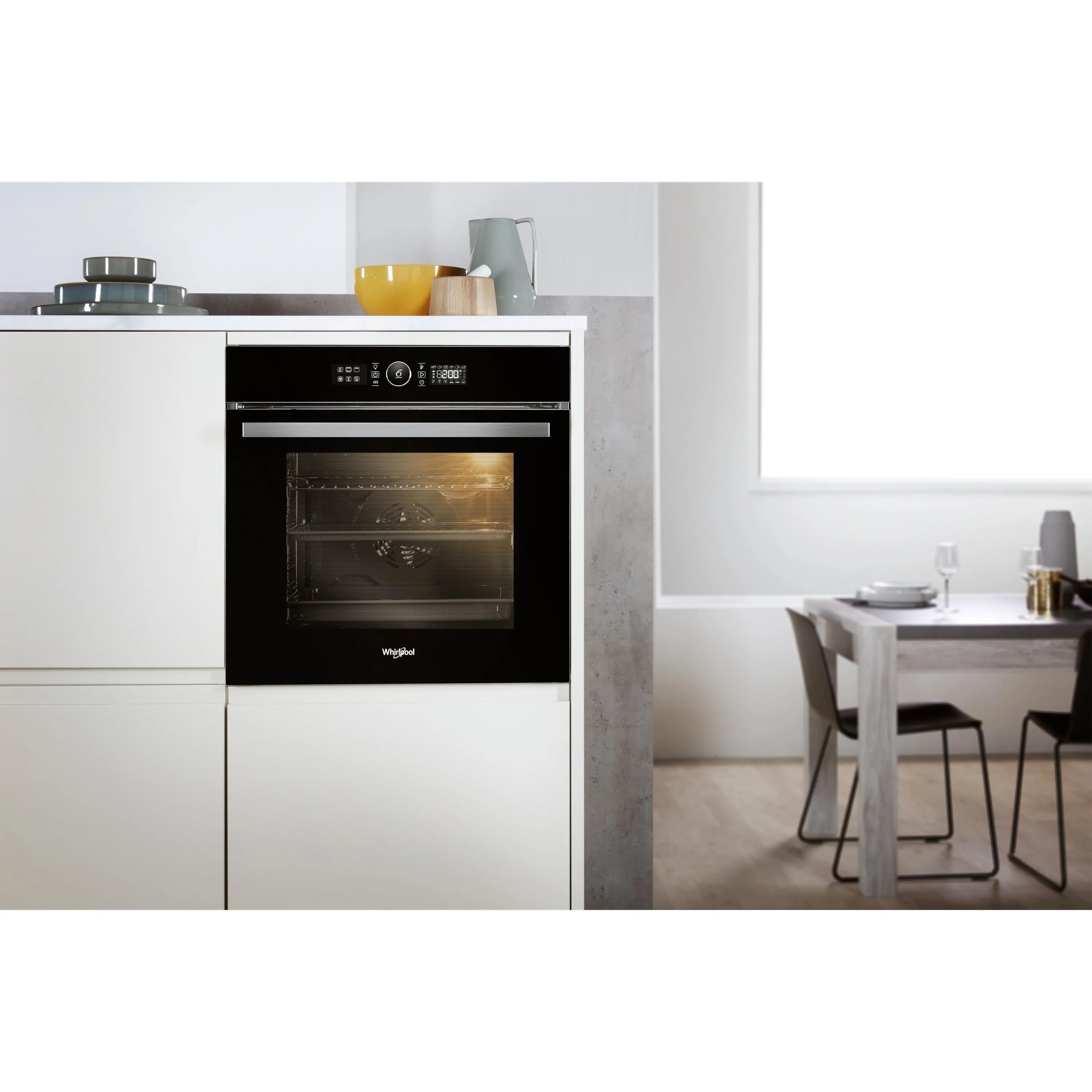 Piekarnik elektryczny Whirlpool Absolute AKZ9 9421 CS NB Termoobieg Termosonda Czarny