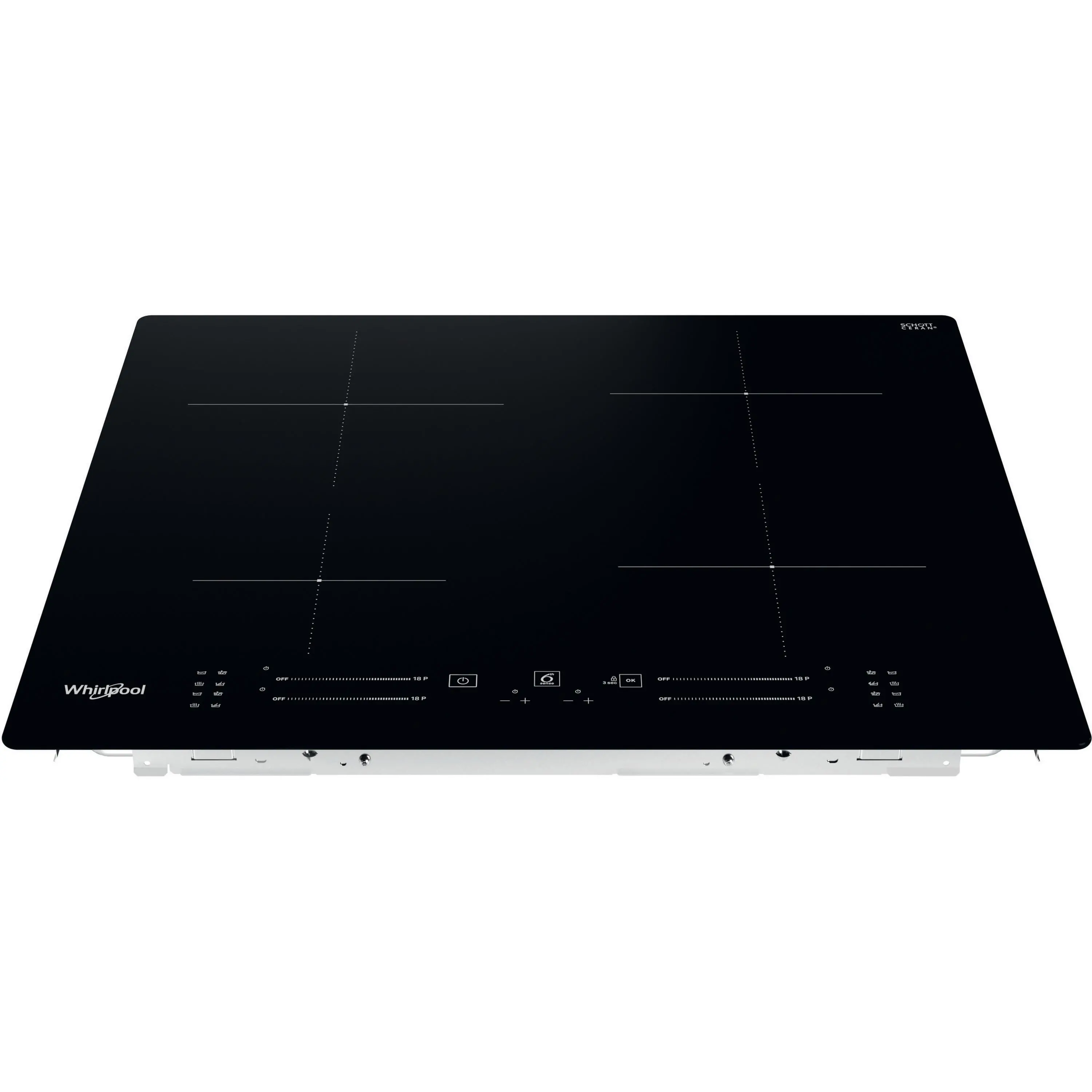 Płyta indukcyjna Whirlpool WS S4060 BF 59cm