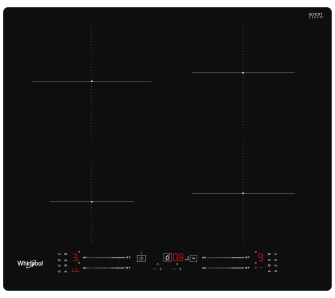 Płyta indukcyjna Whirlpool WS S4060 BF 6. Zmysł 59cm