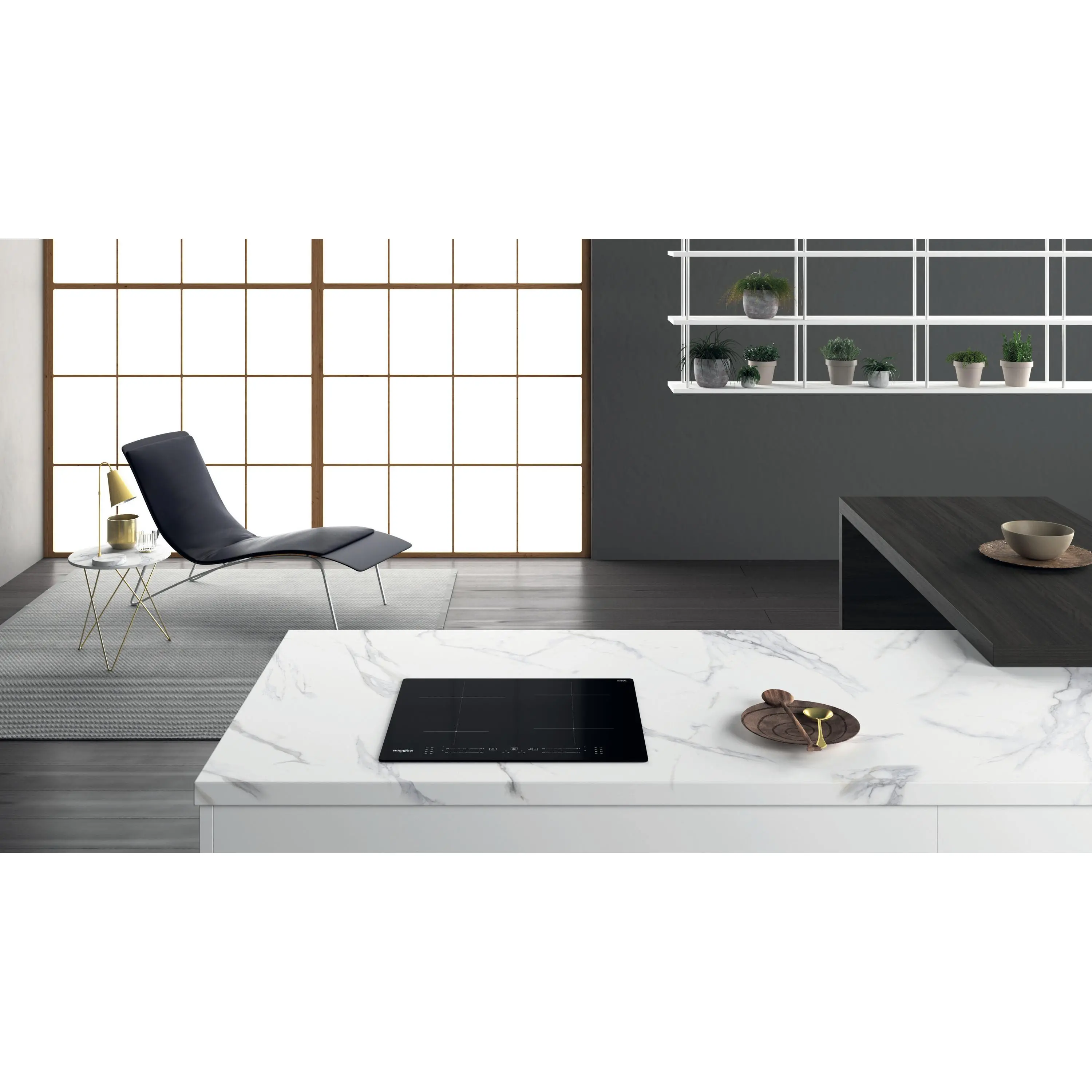 Płyta indukcyjna Whirlpool WS S4060 BF 59cm