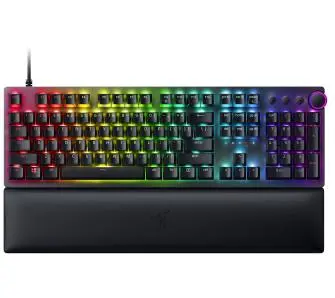 Klawiatura mechaniczna Razer Huntsman V2 Linear Optical Switch Red Czarny