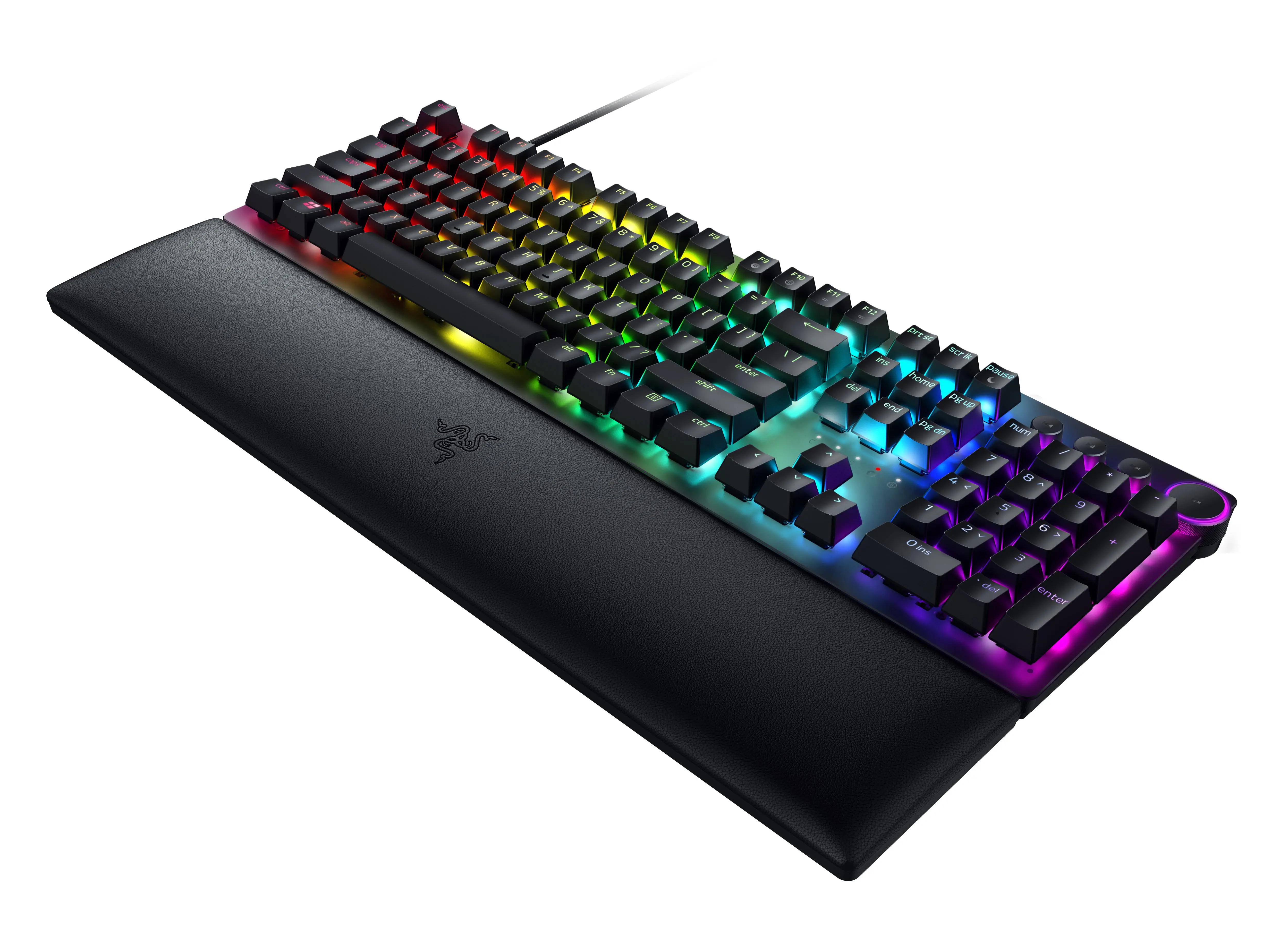 Klawiatura mechaniczna Razer Huntsman V2 Linear Optical Switch Red Czarny