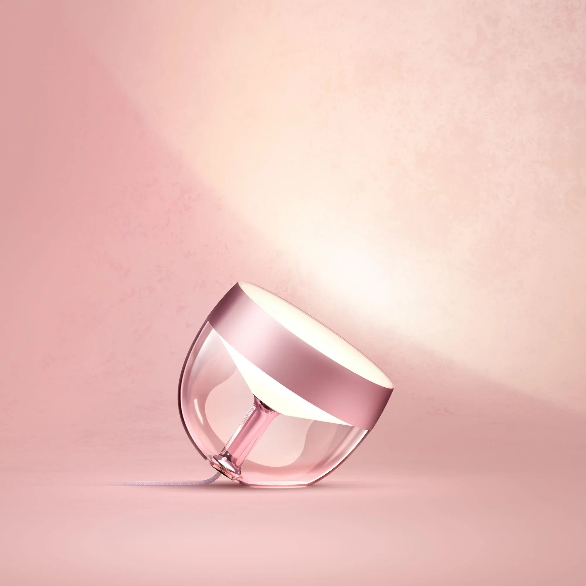 Lampa biurkowa Philips Hue White and Colour Ambiance Iris Rose