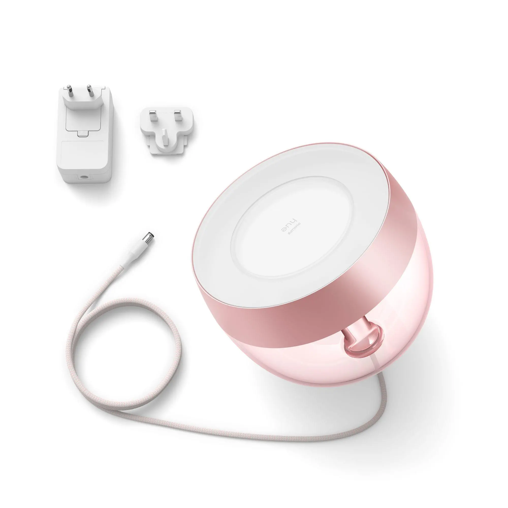 Lampa biurkowa Philips Hue White and Colour Ambiance Iris Rose