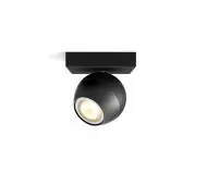 Philips Hue White Ambiance Buckram 929003048501 bez pilota Czarny