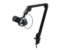 Trust GXT 255+ ONYX 34354 Przewodowy Pojemnościowy Czarny