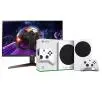 Konsola Xbox Series S 512GB + Monitor LG 24MP60G-B