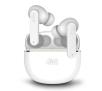 Słuchawki bezprzewodowe Jaz TWS Loop Dokanałowe Bluetooth 5.0 Biały