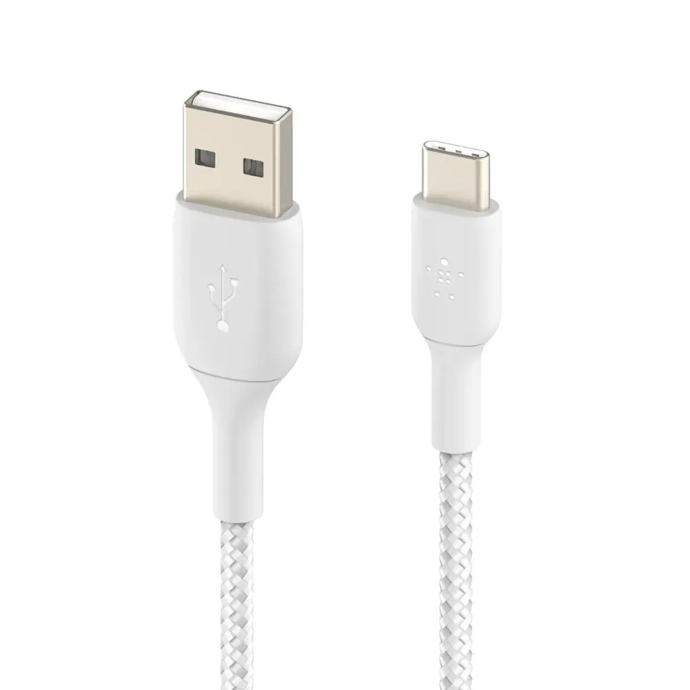 Kabel Belkin CAB002BT1MWH USB-C do USB 1m Biały