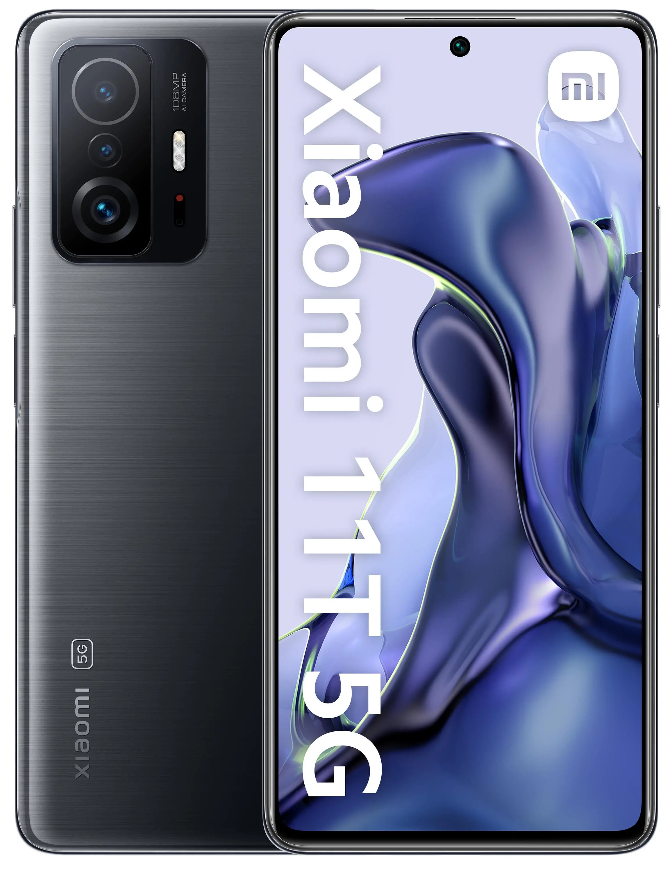 Smartfon Xiaomi 11T 8/256GB 6,67" 120Hz 108Mpix Szary