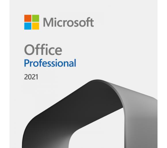 oprogramowanie Microsoft Office Professional  2021 (kod)