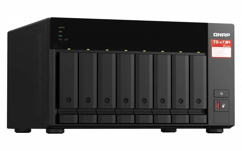 Dysk sieciowy QNAP TS-873A-8G Czarny