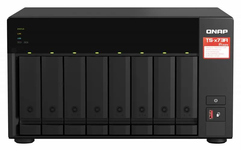 Dysk sieciowy QNAP TS-873A-8G Czarny