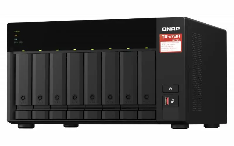 Dysk sieciowy QNAP TS-873A-8G Czarny