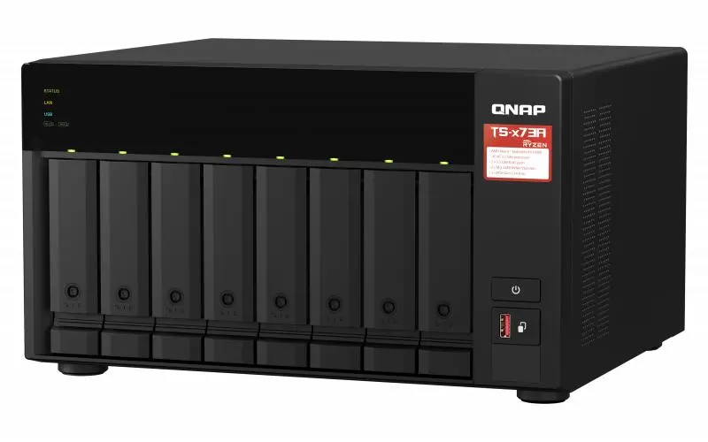Dysk sieciowy QNAP TS-873A-8G Czarny