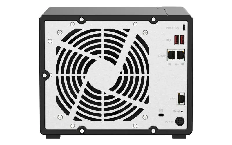 Dysk sieciowy QNAP TS-H973AX-8G Czarny